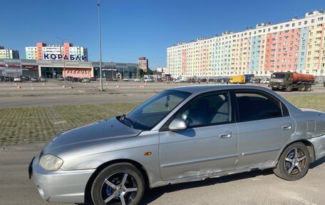 KIA Spectra II (LD), 2006 год, 185 000 рублей, 3 фотография