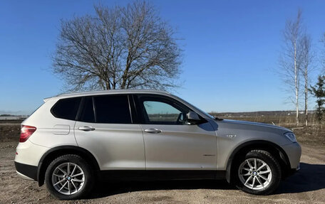 BMW X3, 2012 год, 1 300 000 рублей, 7 фотография