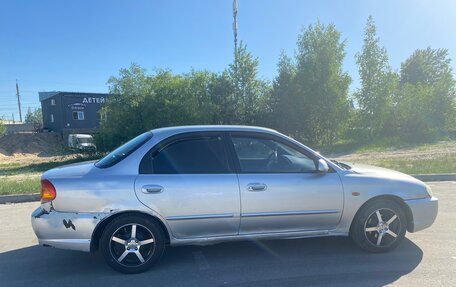 KIA Spectra II (LD), 2006 год, 185 000 рублей, 7 фотография