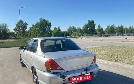 KIA Spectra II (LD), 2006 год, 185 000 рублей, 5 фотография