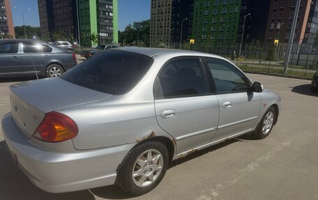 KIA Spectra II (LD), 2007 год, 220 000 рублей, 4 фотография