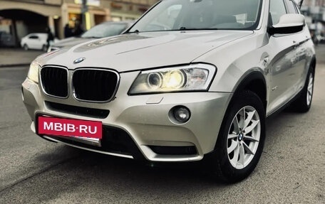 BMW X3, 2012 год, 1 300 000 рублей, 2 фотография