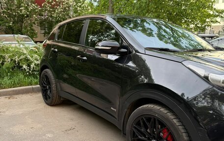KIA Sportage IV рестайлинг, 2018 год, 1 850 000 рублей, 6 фотография