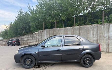 Renault Logan I, 2008 год, 510 000 рублей, 9 фотография