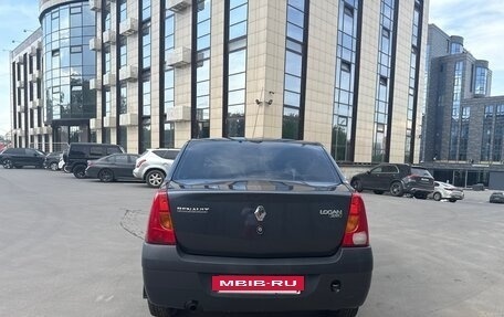 Renault Logan I, 2008 год, 510 000 рублей, 6 фотография