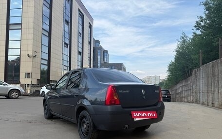 Renault Logan I, 2008 год, 510 000 рублей, 8 фотография