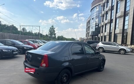 Renault Logan I, 2008 год, 510 000 рублей, 5 фотография