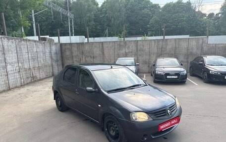 Renault Logan I, 2008 год, 510 000 рублей, 3 фотография