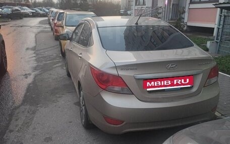 Hyundai Solaris II рестайлинг, 2012 год, 850 000 рублей, 8 фотография