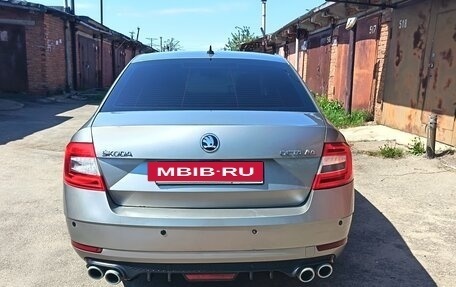 Skoda Octavia, 2017 год, 1 580 000 рублей, 4 фотография