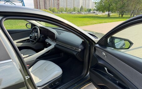 Hyundai Elantra, 2021 год, 2 250 000 рублей, 8 фотография