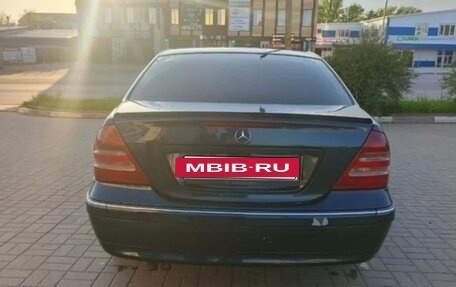 Mercedes-Benz C-Класс, 2003 год, 630 000 рублей, 3 фотография