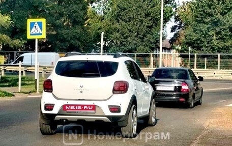 Renault Sandero II рестайлинг, 2020 год, 1 355 555 рублей, 3 фотография