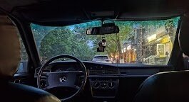Mercedes-Benz 190 (W201), 1986 год, 270 000 рублей, 12 фотография
