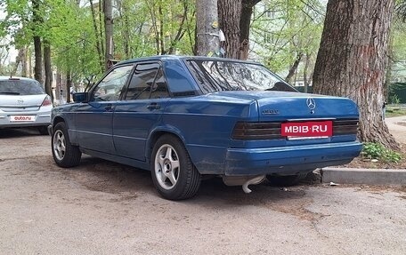Mercedes-Benz 190 (W201), 1986 год, 270 000 рублей, 10 фотография