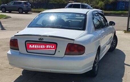 Hyundai Sonata IV рестайлинг, 2002 год, 350 000 рублей, 3 фотография