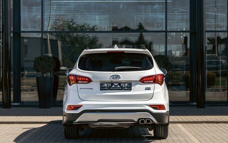 Hyundai Santa Fe III рестайлинг, 2018 год, 2 155 000 рублей, 5 фотография