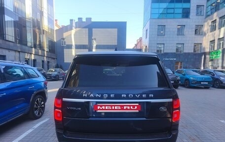 Land Rover Range Rover IV рестайлинг, 2018 год, 7 500 000 рублей, 6 фотография
