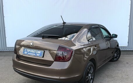 Skoda Rapid I, 2019 год, 1 280 000 рублей, 4 фотография