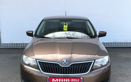 Skoda Rapid I, 2019 год, 1 280 000 рублей, 2 фотография