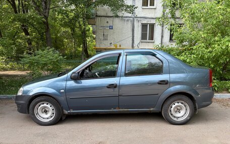 Renault Logan I, 2010 год, 240 000 рублей, 2 фотография
