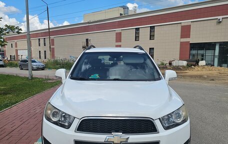 Chevrolet Captiva I, 2013 год, 1 550 000 рублей, 2 фотография