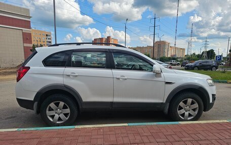 Chevrolet Captiva I, 2013 год, 1 550 000 рублей, 4 фотография