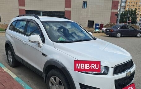 Chevrolet Captiva I, 2013 год, 1 550 000 рублей, 3 фотография