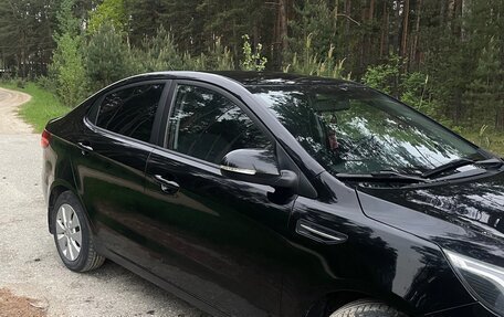 KIA Rio III рестайлинг, 2011 год, 800 000 рублей, 4 фотография