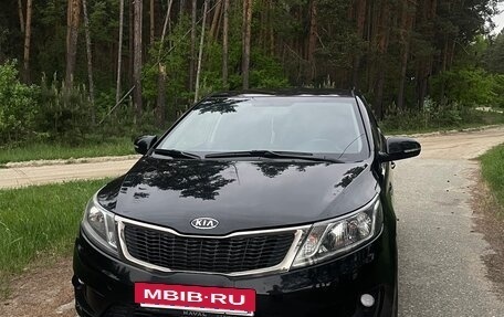 KIA Rio III рестайлинг, 2011 год, 800 000 рублей, 2 фотография