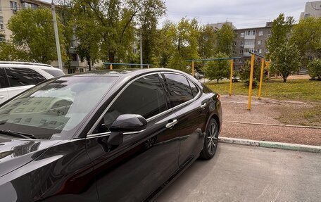 Toyota Camry, 2022 год, 3 550 000 рублей, 8 фотография