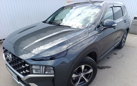 Hyundai Santa Fe IV, 2021 год, 4 150 000 рублей, 2 фотография