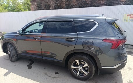Hyundai Santa Fe IV, 2021 год, 4 150 000 рублей, 8 фотография