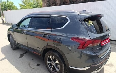 Hyundai Santa Fe IV, 2021 год, 4 150 000 рублей, 9 фотография