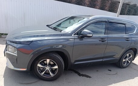 Hyundai Santa Fe IV, 2021 год, 4 150 000 рублей, 11 фотография