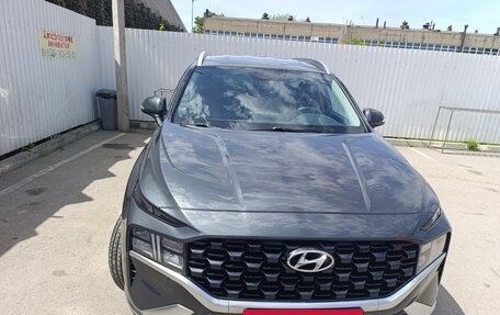 Hyundai Santa Fe IV, 2021 год, 4 150 000 рублей, 4 фотография