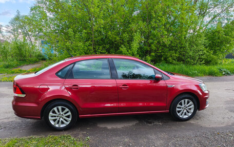 Volkswagen Polo VI (EU Market), 2016 год, 1 100 000 рублей, 8 фотография