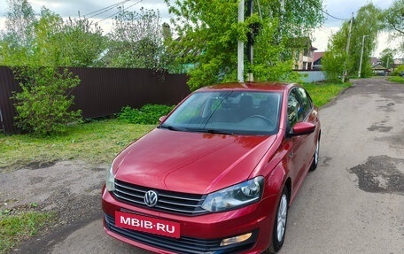 Volkswagen Polo VI (EU Market), 2016 год, 1 100 000 рублей, 6 фотография