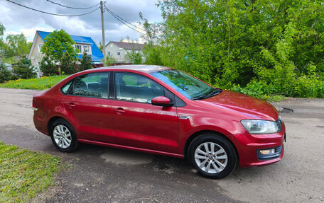 Volkswagen Polo VI (EU Market), 2016 год, 1 100 000 рублей, 9 фотография