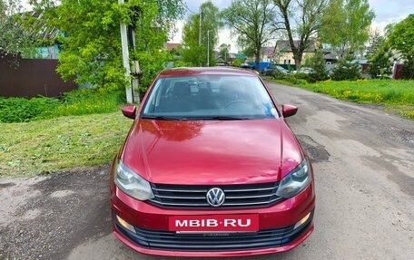 Volkswagen Polo VI (EU Market), 2016 год, 1 100 000 рублей, 7 фотография