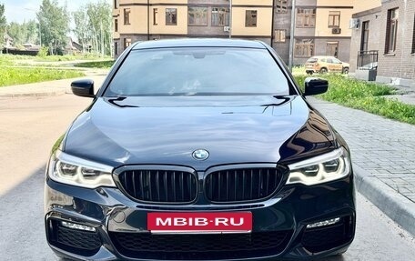 BMW 5 серия, 2017 год, 4 750 000 рублей, 4 фотография