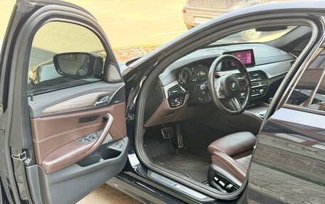 BMW 5 серия, 2017 год, 4 750 000 рублей, 13 фотография
