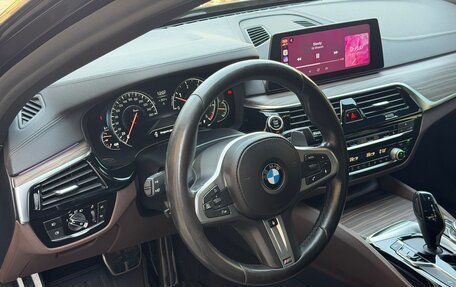 BMW 5 серия, 2017 год, 4 750 000 рублей, 15 фотография