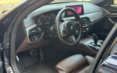 BMW 5 серия, 2017 год, 4 750 000 рублей, 14 фотография