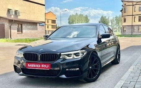 BMW 5 серия, 2017 год, 4 750 000 рублей, 3 фотография