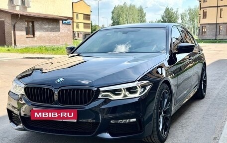 BMW 5 серия, 2017 год, 4 750 000 рублей, 2 фотография