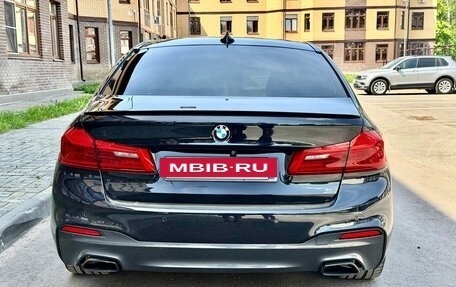 BMW 5 серия, 2017 год, 4 750 000 рублей, 7 фотография