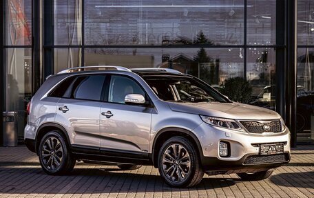 KIA Sorento II рестайлинг, 2017 год, 1 715 000 рублей, 3 фотография