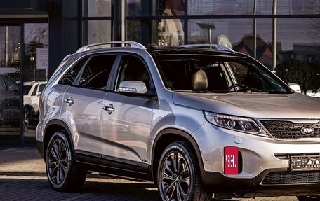 KIA Sorento II рестайлинг, 2017 год, 1 715 000 рублей, 7 фотография