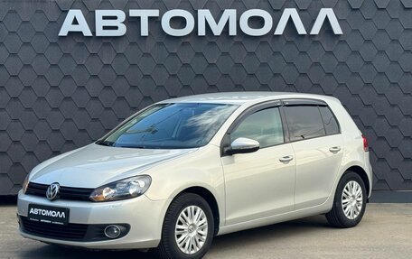 Volkswagen Golf VI, 2011 год, 750 000 рублей, 2 фотография